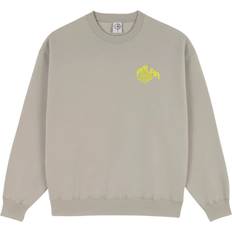 Sweatshirts - Sølv Sweatere Polar Graph Dave Crewneck Crew Silver