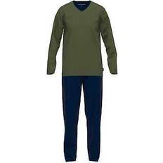 Tom Tailor Nattøj Tom Tailor Pyjamas Lang Navy Grøn