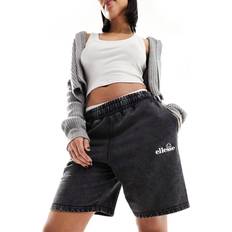 Ellesse Unisex Trousers & Shorts Ellesse Shabnam Forvaskede og sorte shorts-Black