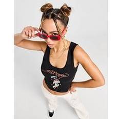 Ed Hardy Dagger Rib Tank Top, Black