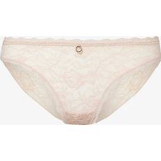 Aubade Womens Ete Rosessence Mid-rise Stretch-lace Briefs