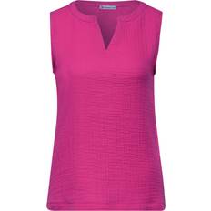 Damen - Rosa Tanktops Street One Top dunkelpink