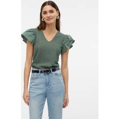 Kurzer Ärmel Blusen Vero Moda Vmnaja Top