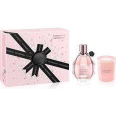 Viktor & Rolf Gift Boxes Viktor & Rolf Flowerbomb Gift Set EdP 100ml + Scented Candles