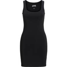 JJXX JXSaga Reversable Jersey Mini Dress - Black