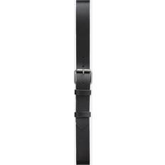 Cuero Cinturones Nudie Jeans Pedersson Leather Belt - Black