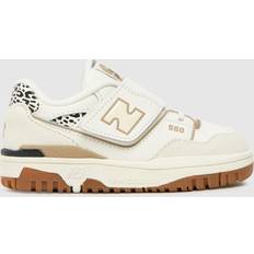 Children's Shoes New Balance natural 550 v Girls Toddler trainers Cream/Brown