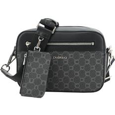 Chabrand Bag With Detachable Coin Purse And Carabiner - Noir