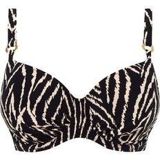 Guld Bikinis Wacoal Silhouette Island Bikini-bh Helkupa Monochrome