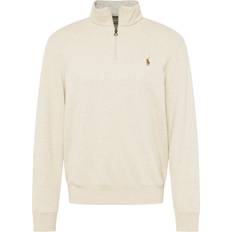 Polo Ralph Lauren Tech Double Knit Half Zip Expedition Dune Heather