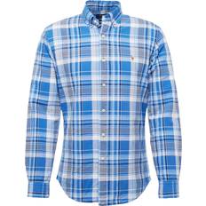 Shirts on sale Polo Ralph Lauren Plaid Oxford Shirt - Blue