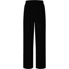 Selected Mujer Pantalones Selected High Waisted Plisse Trousers