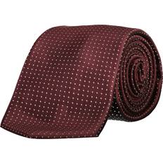 Enfärgade Slipsar Lindbergh Polyester tie With Dots Herr Slipsar ONE