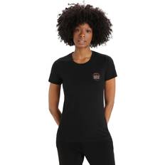 Icebreaker Tech Lite II Natural Alps SS Tee Women