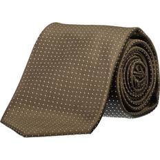 Enfärgade Slipsar Lindbergh Polyester tie With Dots Herr Slipsar ONE