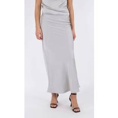 Neo Noir Vicky Heavy Sateen Skirt Dam Maxikjolar