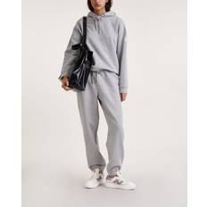 Moncler Donna Pantaloni & Shorts Moncler Sweat Bottoms W - Grey