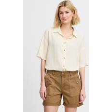 Effen kleur - Man Blouses Fransa Blouse - Beige