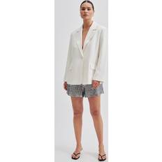 Second Female Dame Blazere Second Female blazer Lino antique white