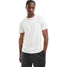 Calvin Klein Cotone Magliette Calvin Klein Maglietta MONOLOGO TEE - Écru