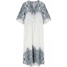 Gustav Hali, Long Dress Kjoler 53534/7486 84047-Whiteprint