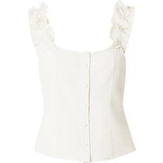 Natur - XL Bluser Pieces Pckaren strap top Birch