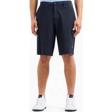 Armani Exchange Trousers & Shorts Armani Exchange Mens Milano Edition Cargo Shorts Navy Waist