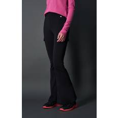 Champion Donna Pantaloni & Shorts Champion Flare Cargo Leggins - Black Beauty