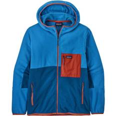 Patagonia Microdini Hoody Fleece jacket XXL, blue