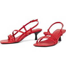 Vagabond Donna Tacchi e Décolleté Vagabond Jonna Kitten Heel Sandals - Red