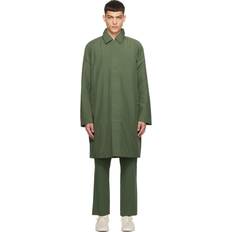 Norse Projects Coats Norse Projects Khaki Vargo Coat Spruce Green