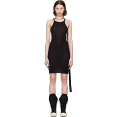 Rick Owens DRKSHDW Black Racer Minidress