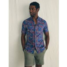 Recycled Fabric Shirts Faherty Breeze Shirt