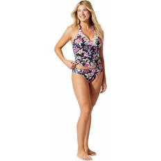 Multicolour Tankinis Tommy Bahama Summer Floral Reversible Halter Tankini Top