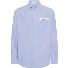 Palm Angels Skjortor Palm Angels Sartorial Tape Shirt - Blue