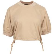 Volants Débardeurs Jordan Short Sleeve Top - Brown