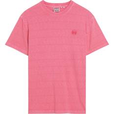 Court T-shirts Superdry Strukturiertes Vintage T-Shirt - Pink