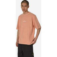 Stone Island Uomo Magliette Stone Island T-Shirt Herren Farbe Pink