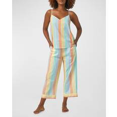 Organic Fabric - Women Sleepwear Organic Cotton Capri Pajamas