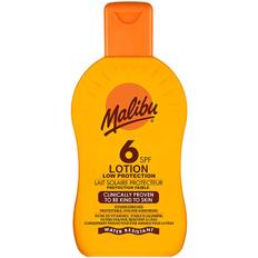 Malibu Protective Sun Lotion SPF6 200ml