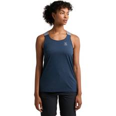 Haglöfs Toppe Haglöfs Women's Ridge Tank Tank Top blå