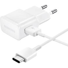 Samsung kabel usb c usb a Samsung EP-TA200EWE USB-A 15W Netoplader Med Kabel