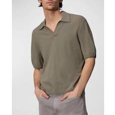 Man - Nylon Shirts Rag & Bone Johnny Polo in Green. L, M, XL/1X