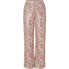 Blumen Hosen Y.A.S Yaskaia Sequin Trousers