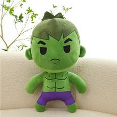 The Hulk Soft Toys Veishet 23cm/9.06in Hulk Cartoon Characters Plush Toy Filling Doll Sleep Pillow Girl Birthday Gift
