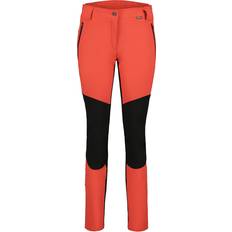 Icepeak Doral Softshellhose Damen 642 coral-red Rot