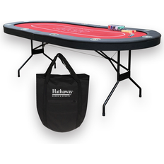 Table Sports Hathaway Fourth Street Folding Texas Holdem'