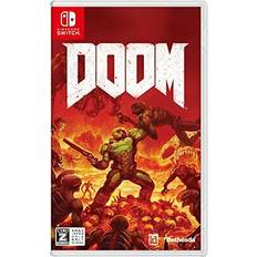 Nintendo switch doom 38984 japan import 0.13 lbs