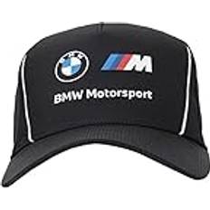 Puma BMW MMS Black Cap Keps, svart, vuxen EU, Svart, Adulte