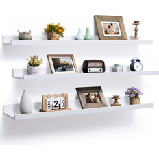 Ebern Designs Wall Shelves Ebern Designs Floating Wall Shelf